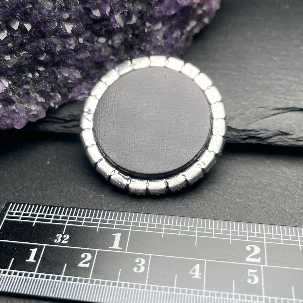2/$20 Sparkling 
Black Cat Brooch/Pin or Magnet; Your Choice | Artisan Made - Picture 3 of 6